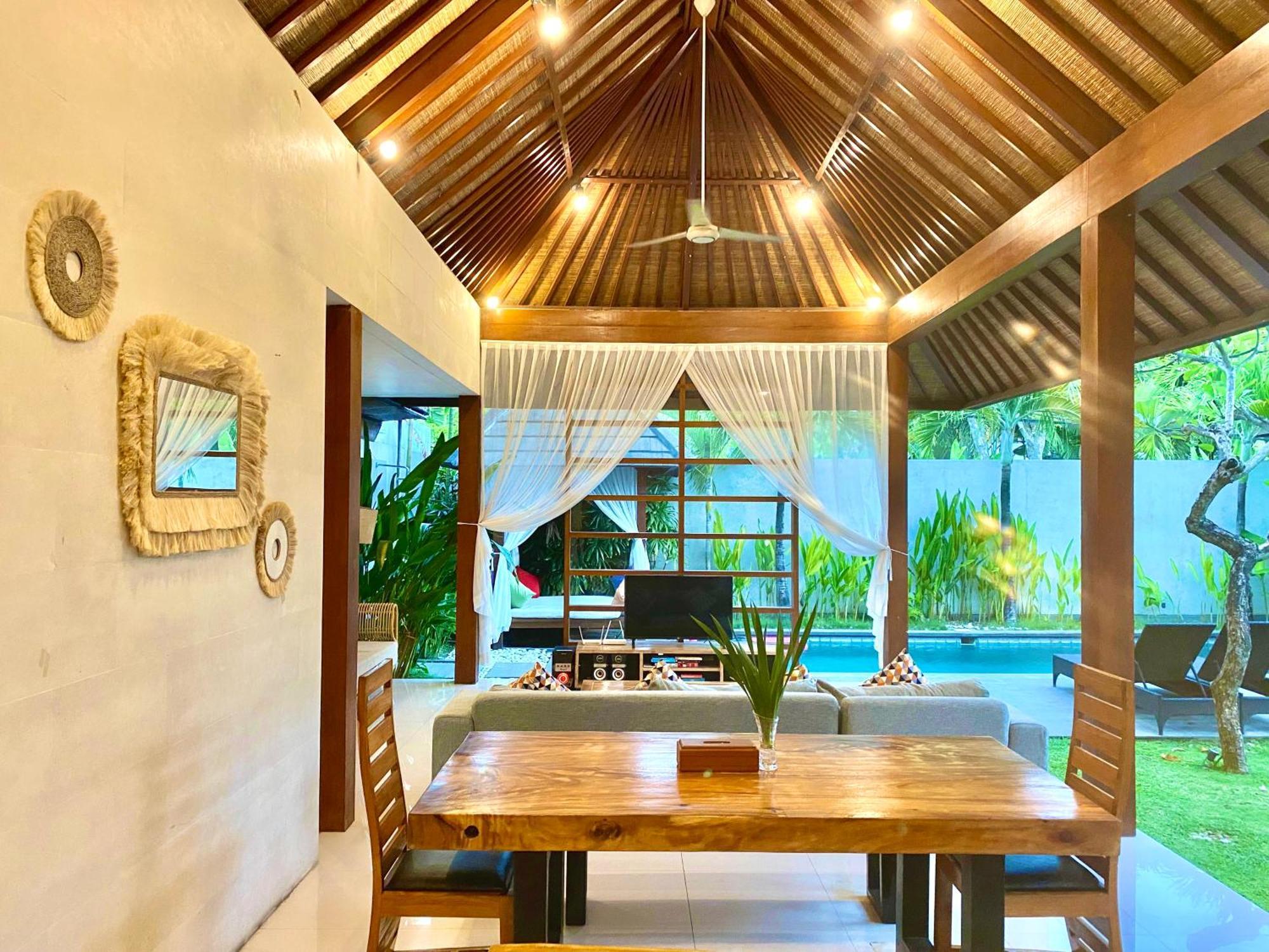 Nil Villa Seminyak Luaran gambar